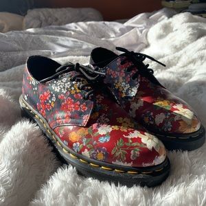Dr. Martens - rare floral pattern